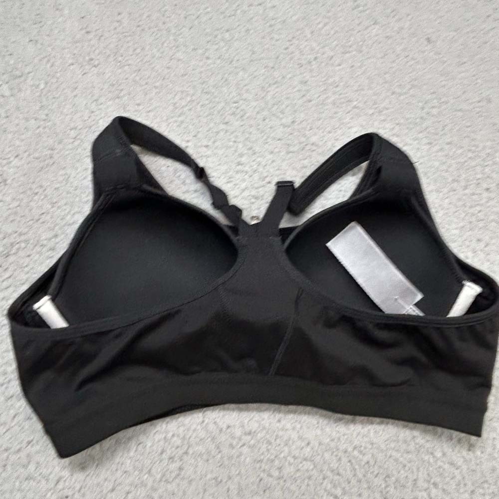 Victoria Secret Bra 36B Sports Bra VSX Sport Underwire Front Zip Support - Picture 3 of 9